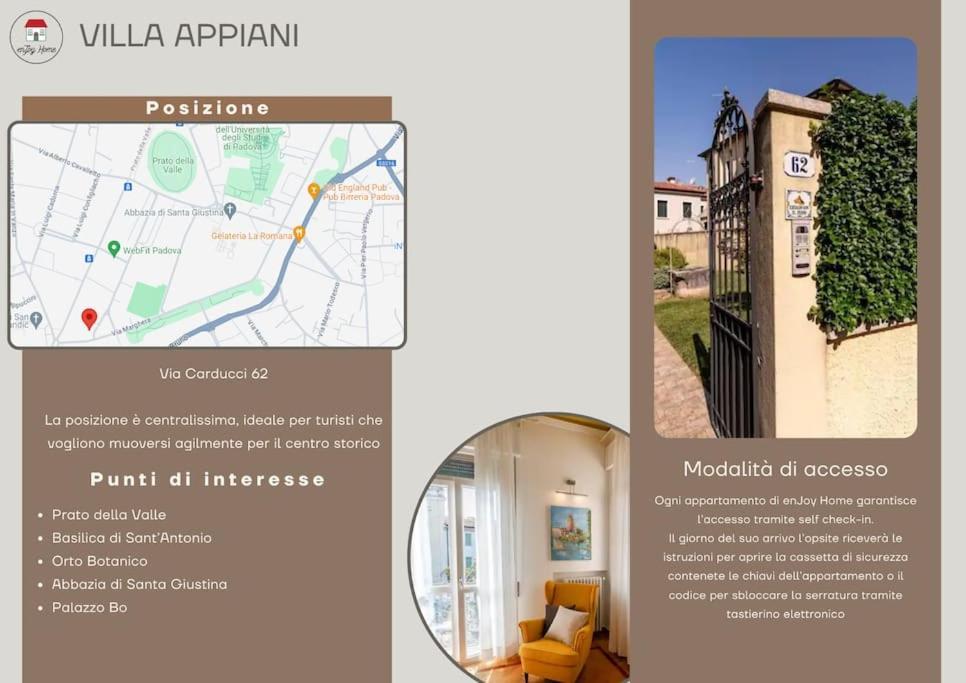 Appartamento Enjoy - Appiani, Prato Della Valle Padova